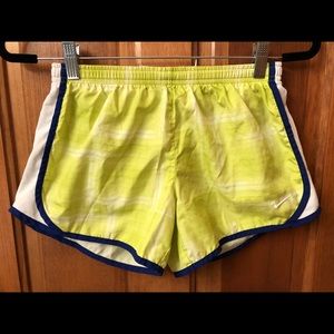 Nike running shorts